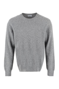 THE (Knit) - Wool and cashmere pullover